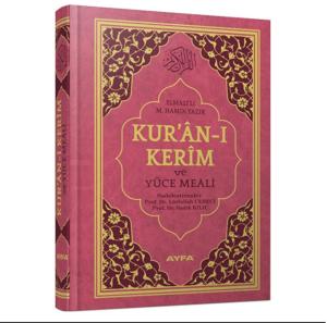 Rahle boy mealli kuran-ı kerim