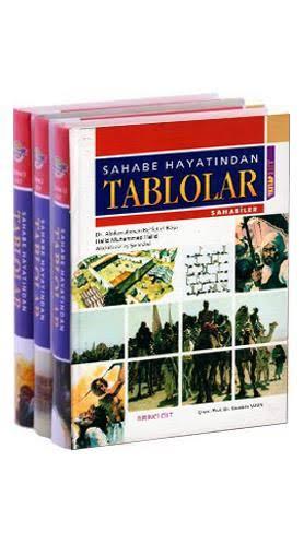 Sahabe Hayatından Tablolar (3 Cilt Takım)