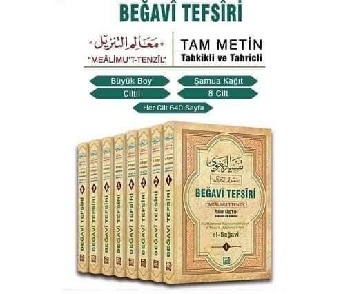 BEĞAVÎ TEFSÎRİ