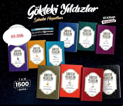 Çocuklar İçin Sahabe Hayatları 10 Kitap