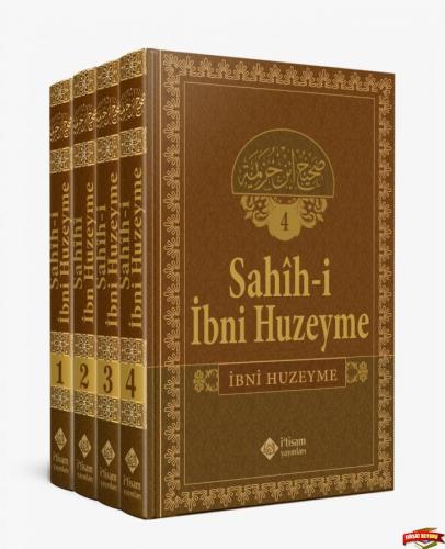 Sahihi İbn Huzeyme, 4 Cilt Takım (İbn Huzeyme)