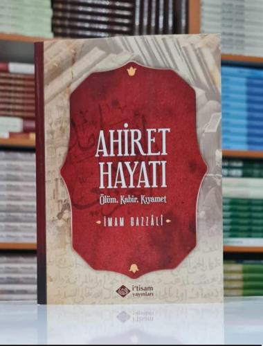 Ahiret Hayatı gazali karton kapak