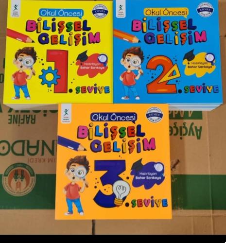 Bilişsel gelişim 3 kitap