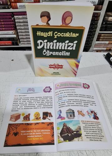 Haydi çoçuklar dinimizi öğrenelim