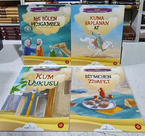 Çoçuklar için peygamberimizin hayatı 4 kitap