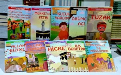 10 kitap çoçuklar için medine dönemi