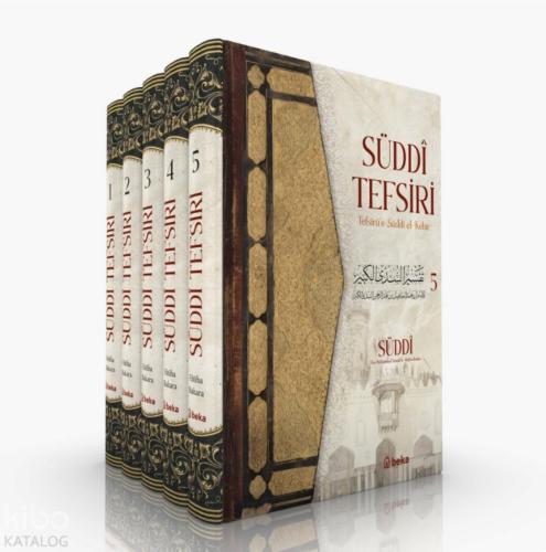 Süddi tefsiri 5 cilt