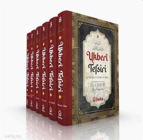 El ukberi tefsiri 6 cilt
