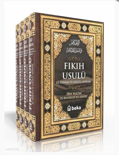 Fıkıh usulü ibn hazım 4 cilt