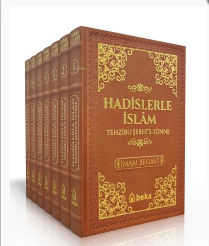 Hadislerle İslam imam begavi termo deri 8 cilt