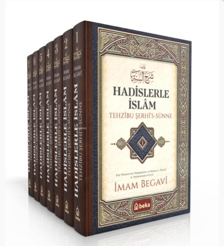 Hadislerle İslam imam begavi 8 cilt