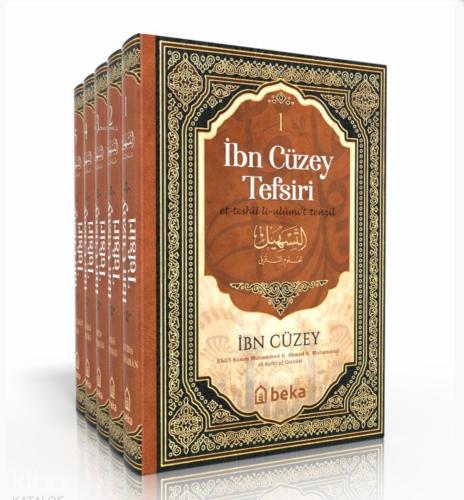 İbn cüzey tefsiri 5 cilt