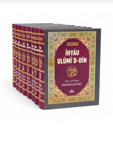 İhyau ulumiddin 8 cilt sempatik boy gazali