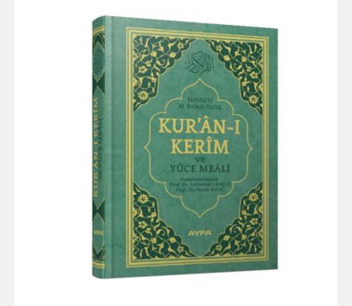 Orta boy mealli kuran-ı kerim