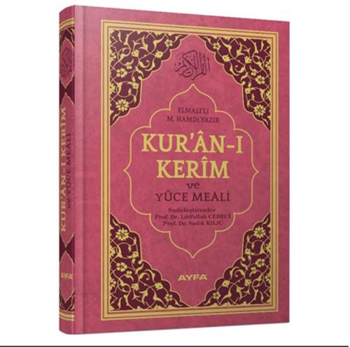 Orta boy mealli kuran-ı kerim